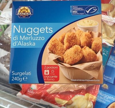 Nuggets di merluzzo - Product - it
