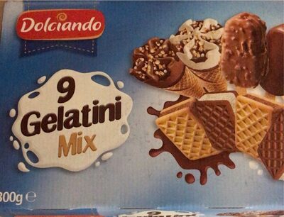 9 gelatini mix - Produkt - it