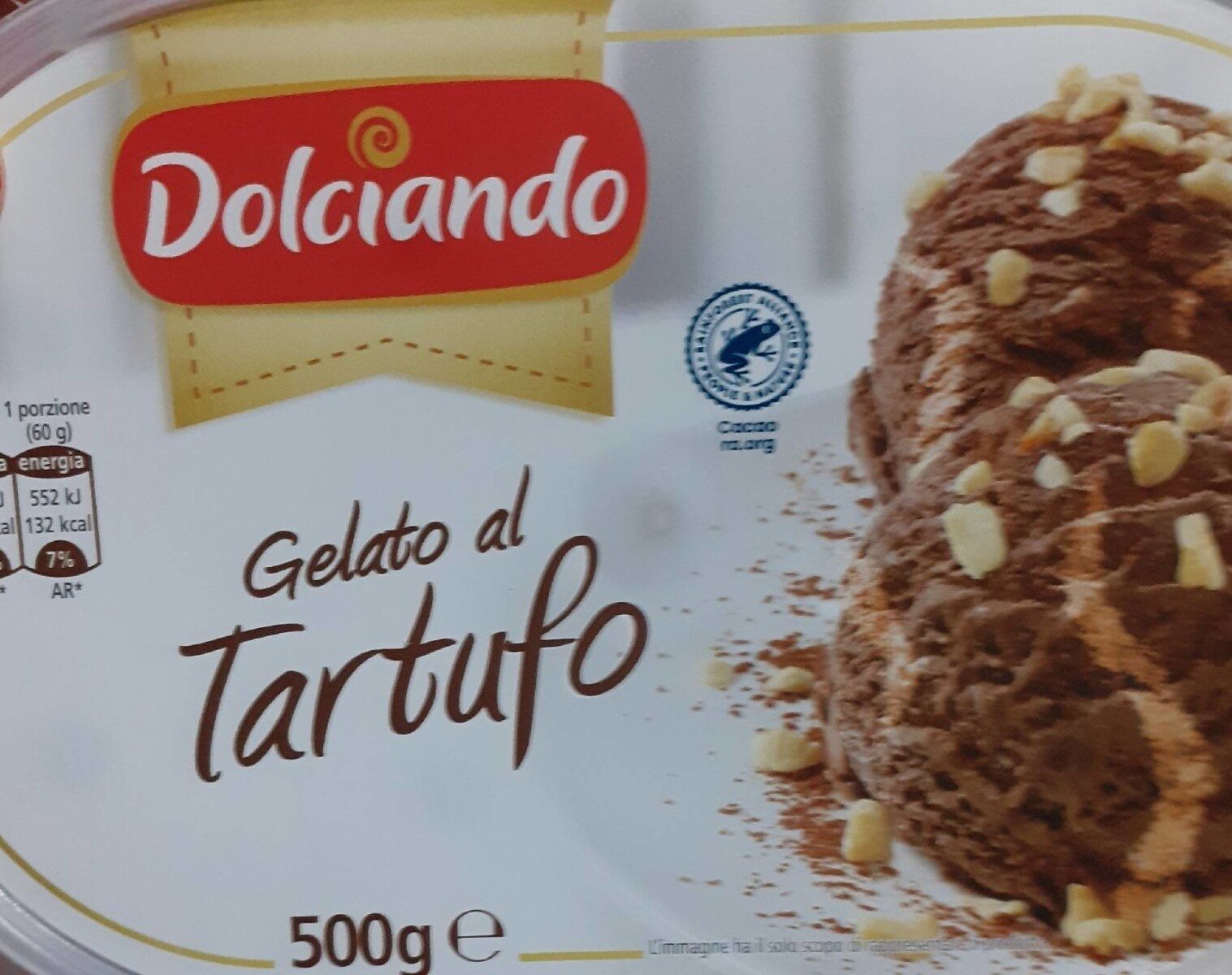 Gelato al tartufo - Produkt - it
