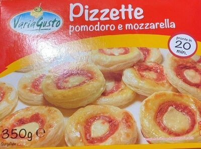 Pizzette pomodoro e mozzarella - Prodotto