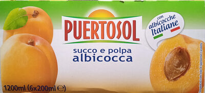 succo e polpa di albicocca - Produkt - it
