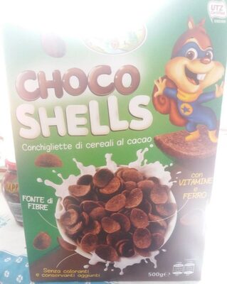 Choco Shells - Prodotto