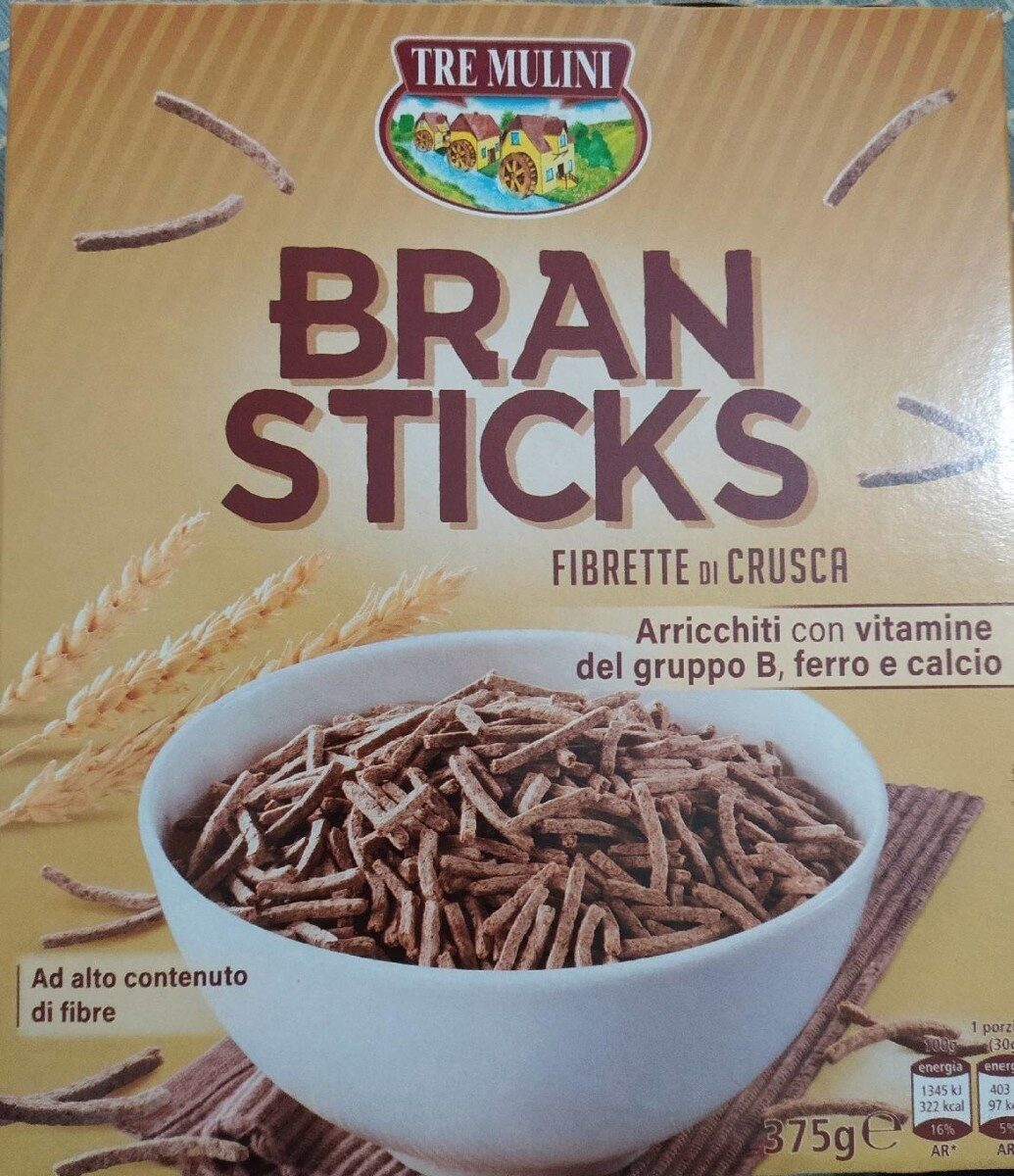 Bran Sticks - Producto - it