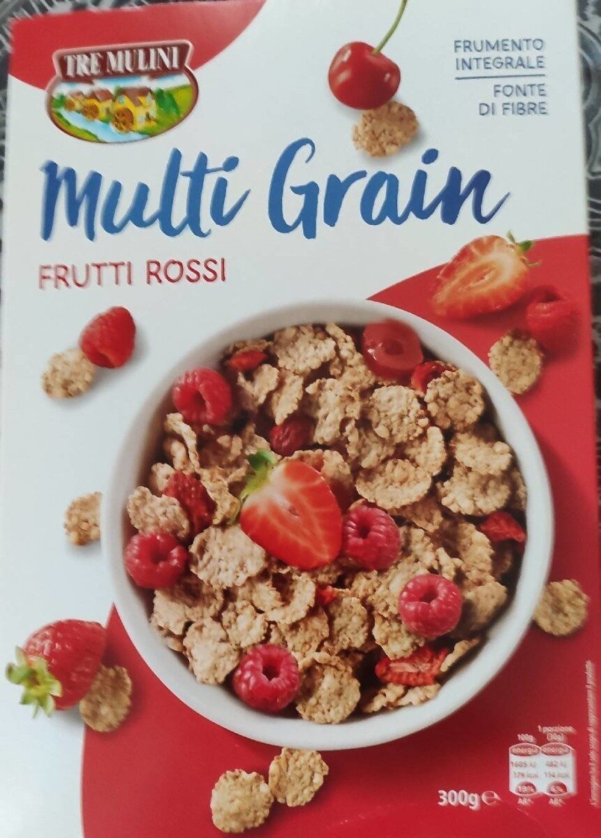 Multi grain frutti rossi - Prodotto