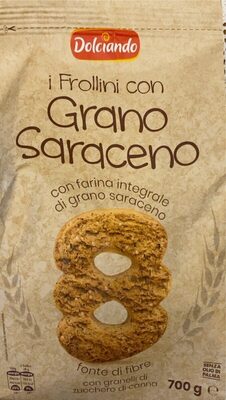 i frollini con grano saraceno - Produkt - it