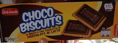 Choco biscuits - Produit - it