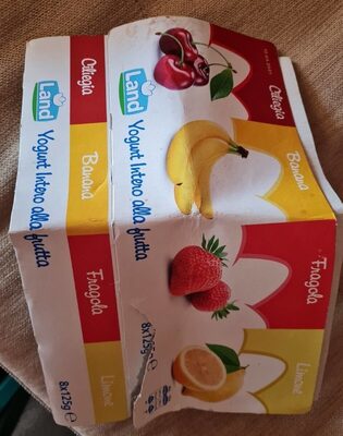 Yogurt Intero Alla Frutta - Produkt - it