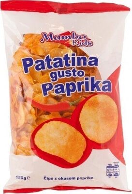 Patatine Gusto Paprika - Prodotto