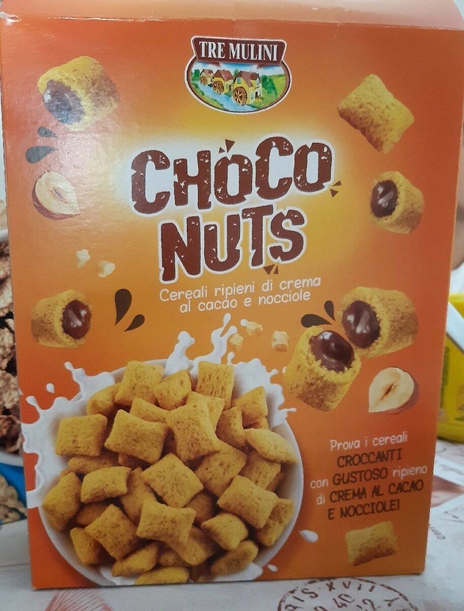 Chocolat nuts - Product