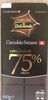 Cioccolato Svizzero 75% Cacao - Producto