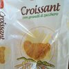Croissant con granelli di zucchero - Product