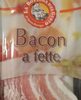Bacon a fette - Product