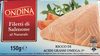 Filetti di salmone al naturale - Produit