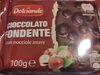 cioccolato fondente con nocciole intere - Produit