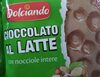 Cioccolato al latte con nocciole - Product