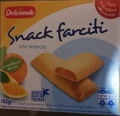 Snack farciti - Product