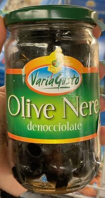 Olive nere denocciolate - Prodotto