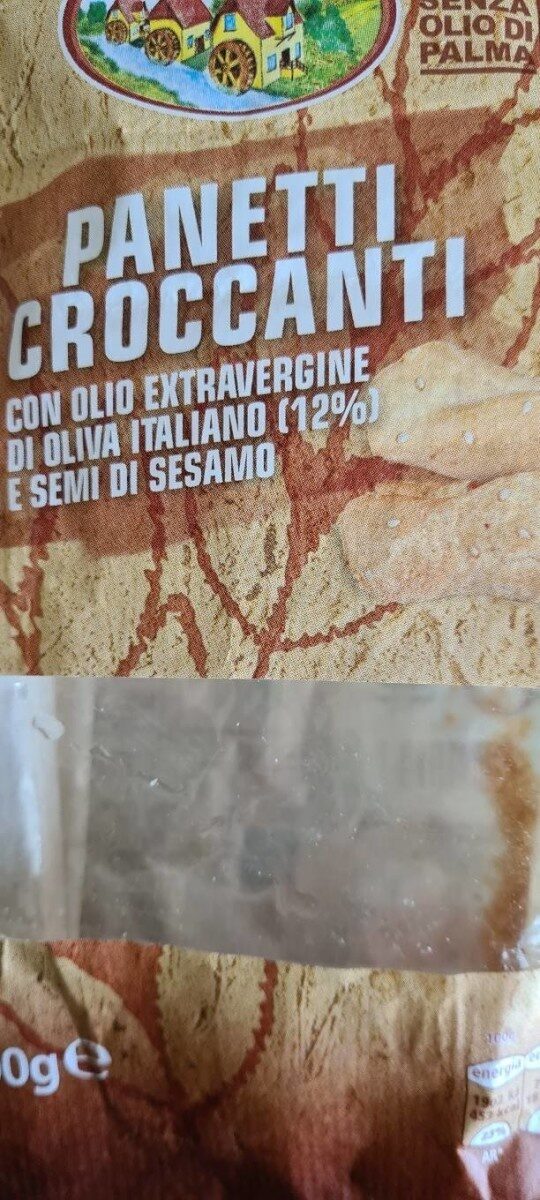 Panetti Croccanti - Prodotto