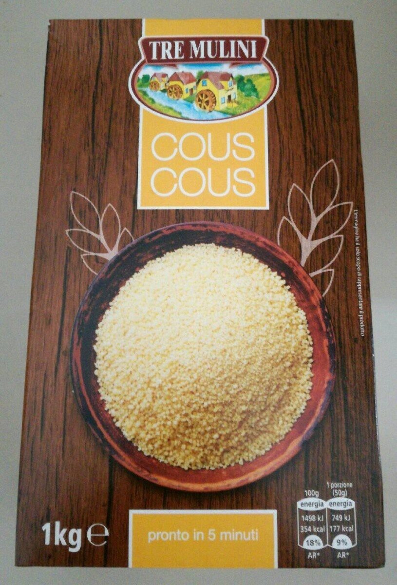 Couscous - Product - it