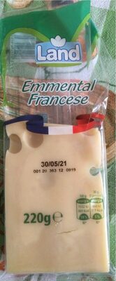 Emmental francese - Prodotto