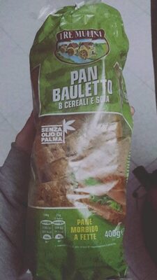 Pan bauletti 8 cereali e soia - Product