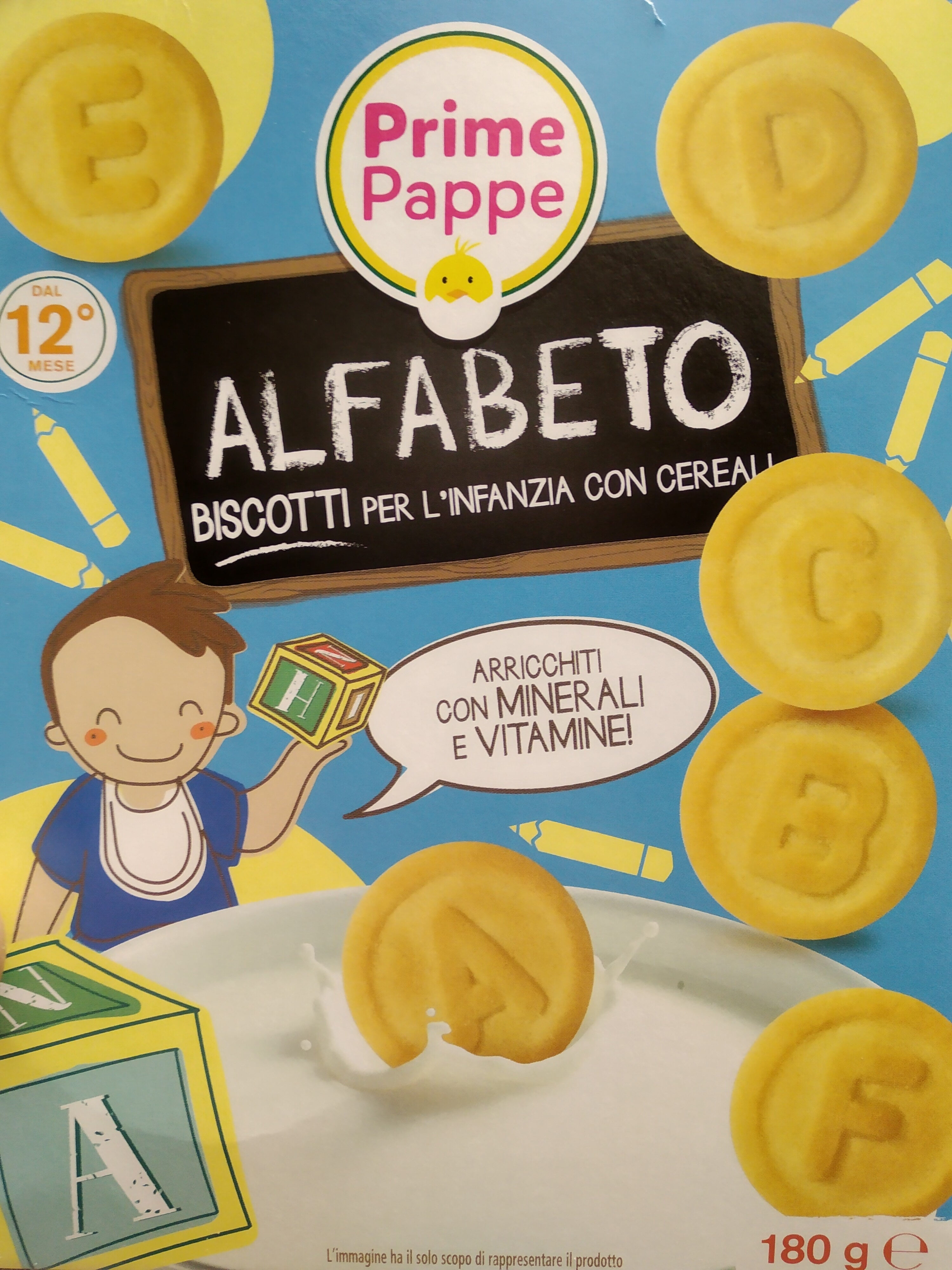 Alfabeto biscotti - Product - it
