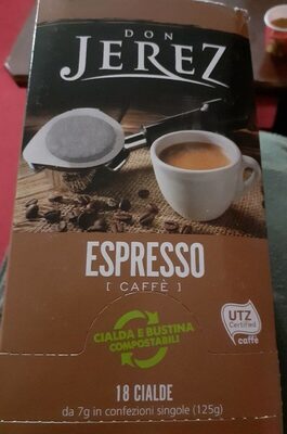 Caffè espresso - Prodotto