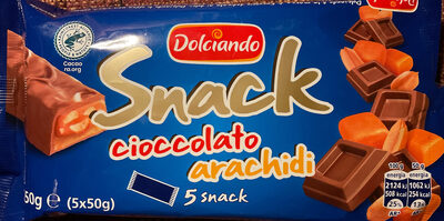 Snack cioccolato arachidi - Istruzioni per il riciclaggio e/o informazioni sull'imballaggio