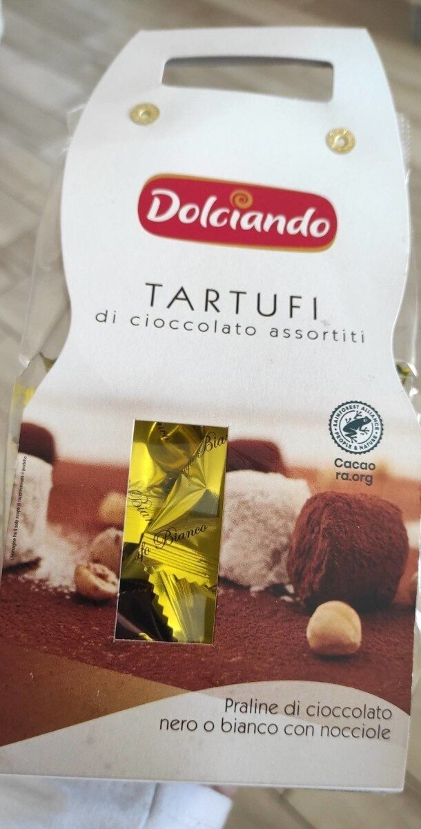 Tartufi di cioccolato assortiti - Produkt - it
