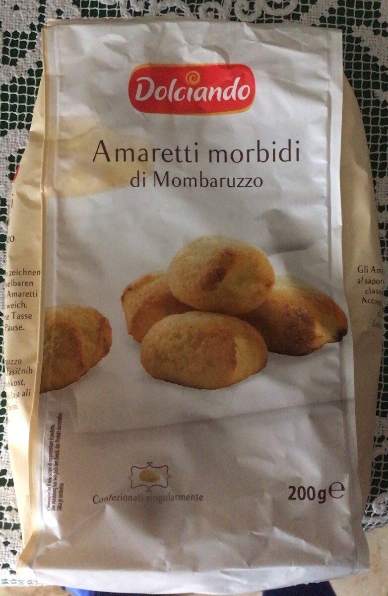 Amaretti morbidi di Mombaruzzo - Prodotto