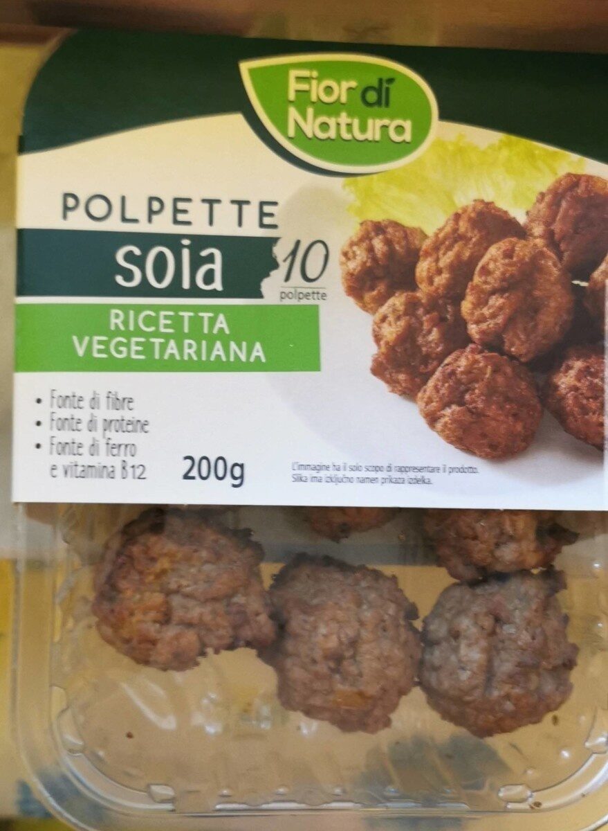 Polpette Soia - Producto - it