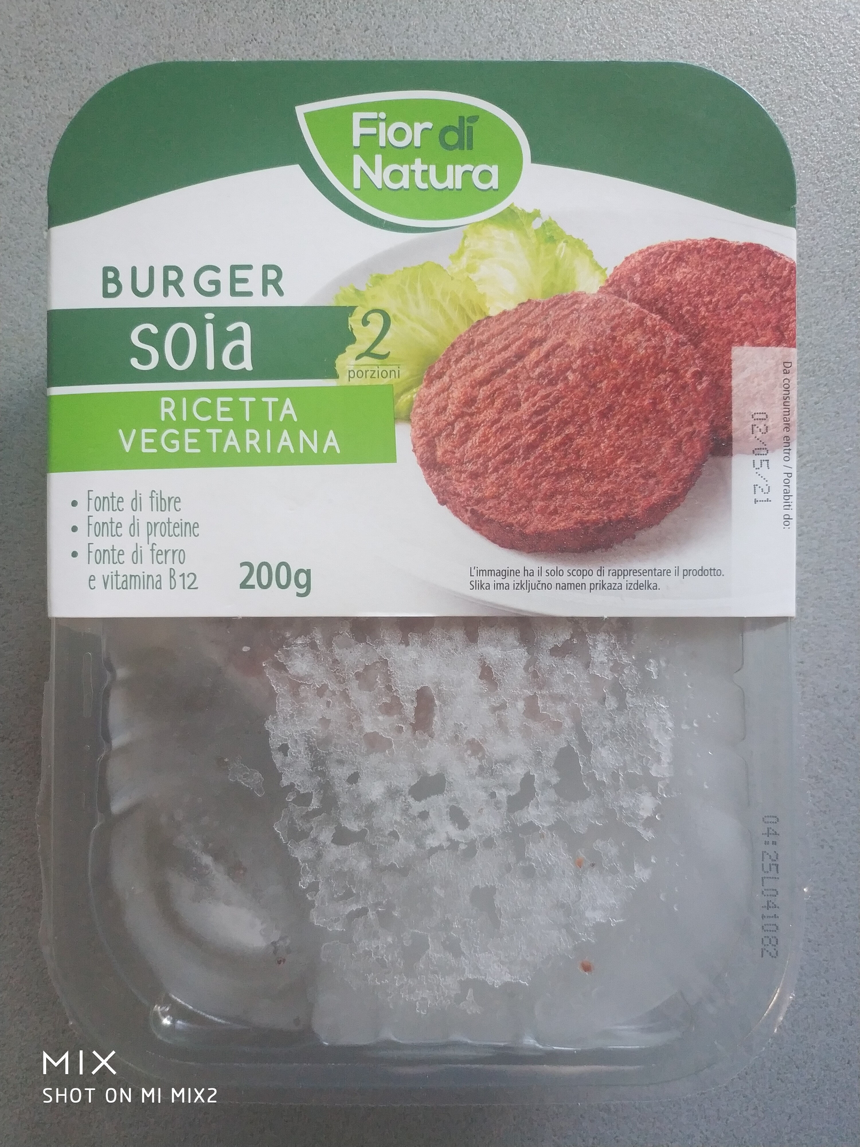 Burger di soia - Producto - it