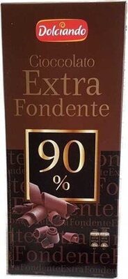 Cioccolato Extra Fondente 90% - Prodotto
