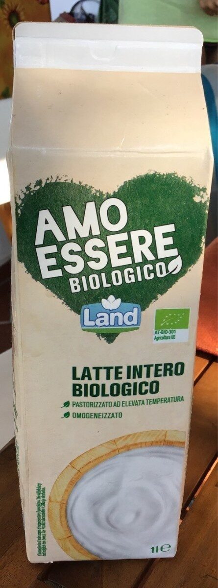 Latte intero biologico - Produit - it