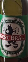 Lager beer langer beer,  Eurospin 1 l, code 8017596103192