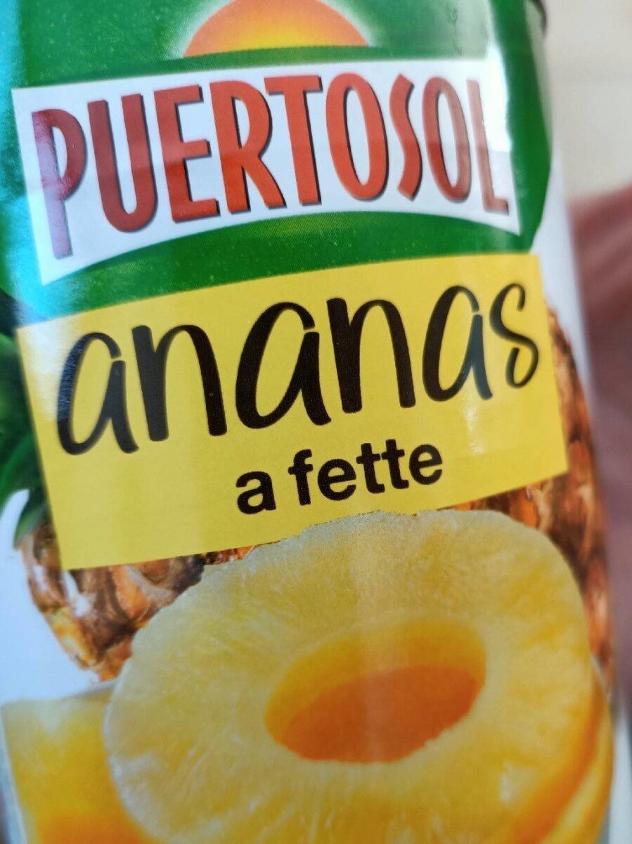 Ananas a fette - Product - it