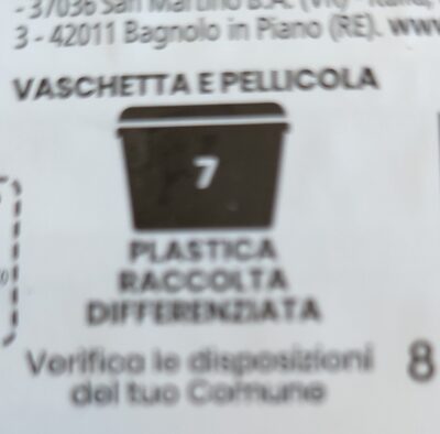 Cappelletti con prosciutto di parma e parmigiano reggiano - Recycling instructions and/or packaging information - it