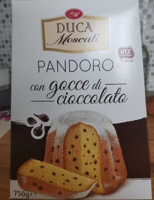 Pandoro con gocce di cioccolato - Product - it