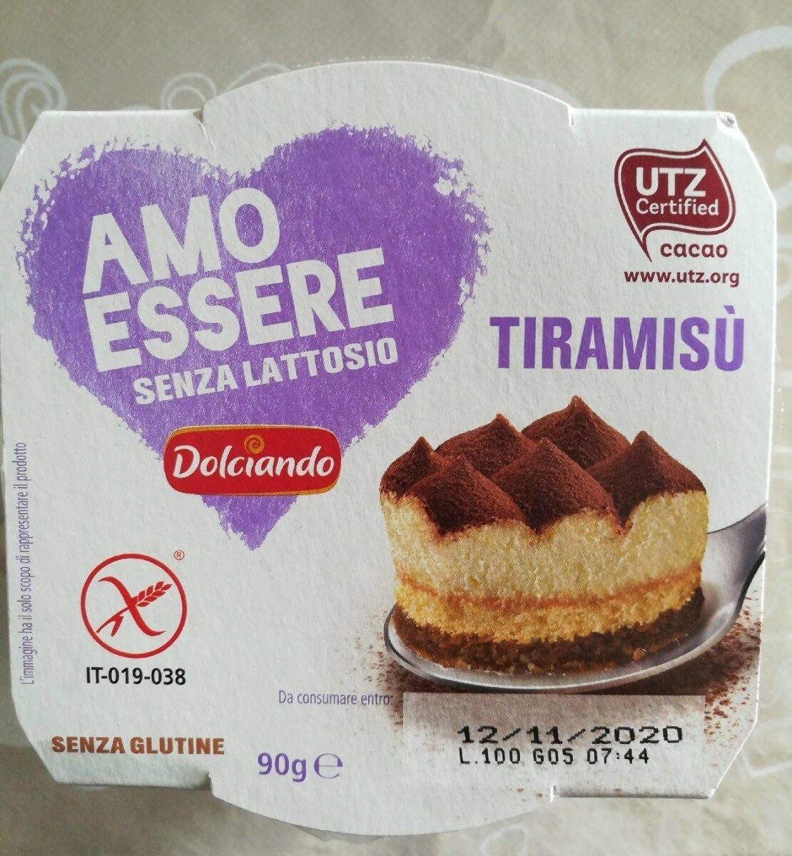 Tiramisù - Produkt - it