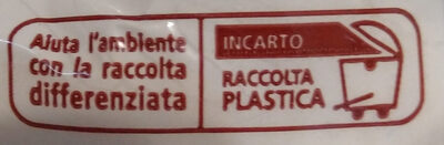 Farina di Grano Saraceno - Recycling instructions and/or packaging information - it