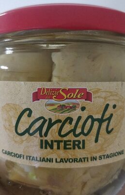 Carciofi interi - Product - it