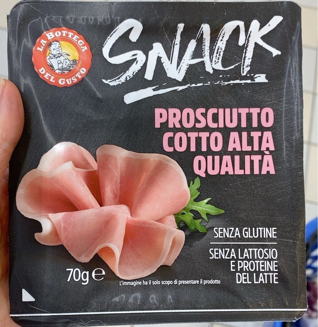 Prosciutto cotto - Product - it