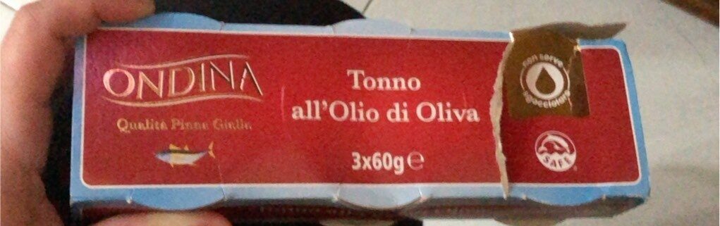 Tonno all'Olio di Oliva - Qualità pinna gialla - Producto - it