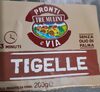 Tigelle - Produit