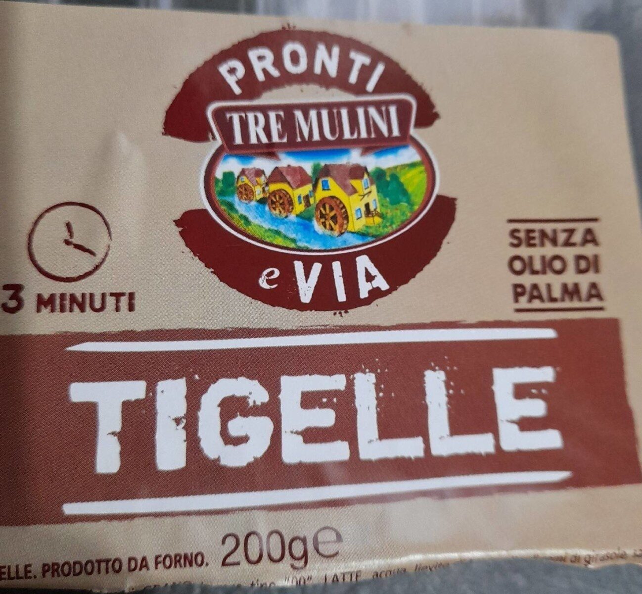 Tigelle - Produkt - it