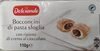 Bocconcini di pasta sfoglia con ripieno di crema al cioccolato - Prodotto