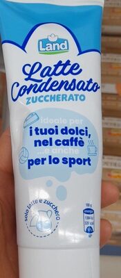 Latte condensato zuccherato - Produkt - it