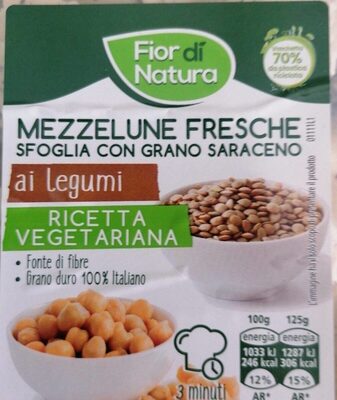 Mezzelune ai legumi - Product - it