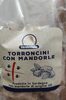 Torroncini con mandorle - Produkt
