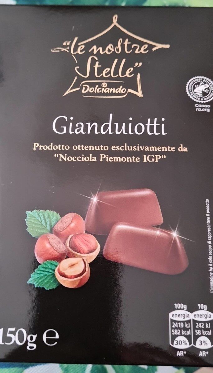 Gianduiotti - Prodotto